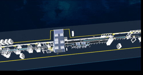 高新區(qū)里看高新 邁向中國(guó)智造 福建摩爾軟件公司開發(fā)面向數(shù)字工廠的3d可視化仿真平臺(tái)